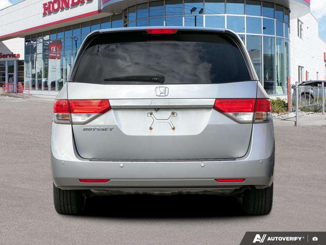 2016 Honda Odyssey EX-L Photo