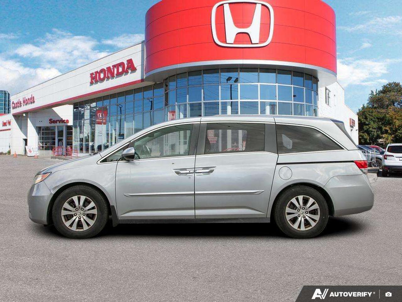 2016 Honda Odyssey EX-L Photo