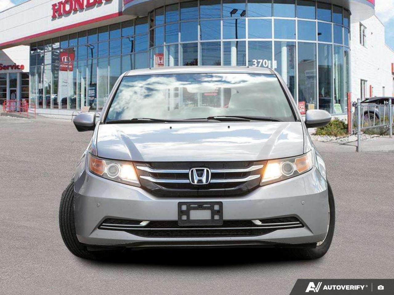 2016 Honda Odyssey EX-L Photo