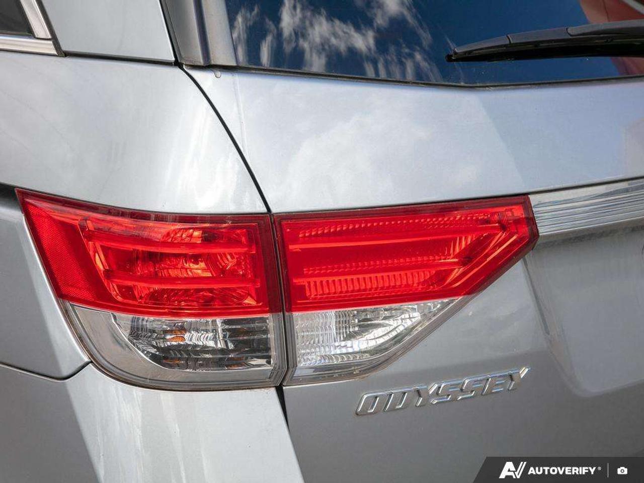 2016 Honda Odyssey EX-L Photo