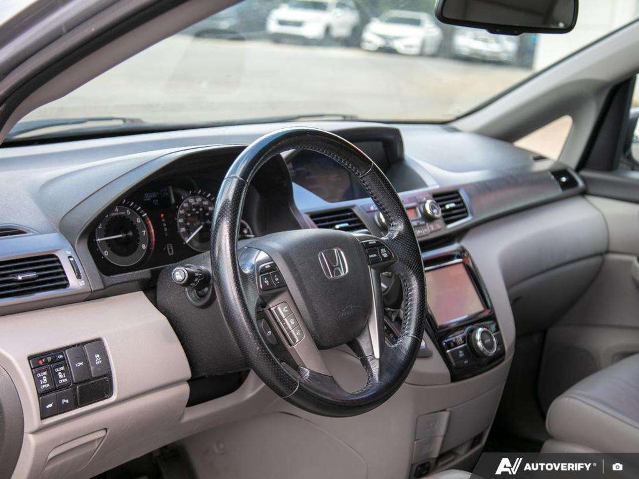 2016 Honda Odyssey EX-L Photo