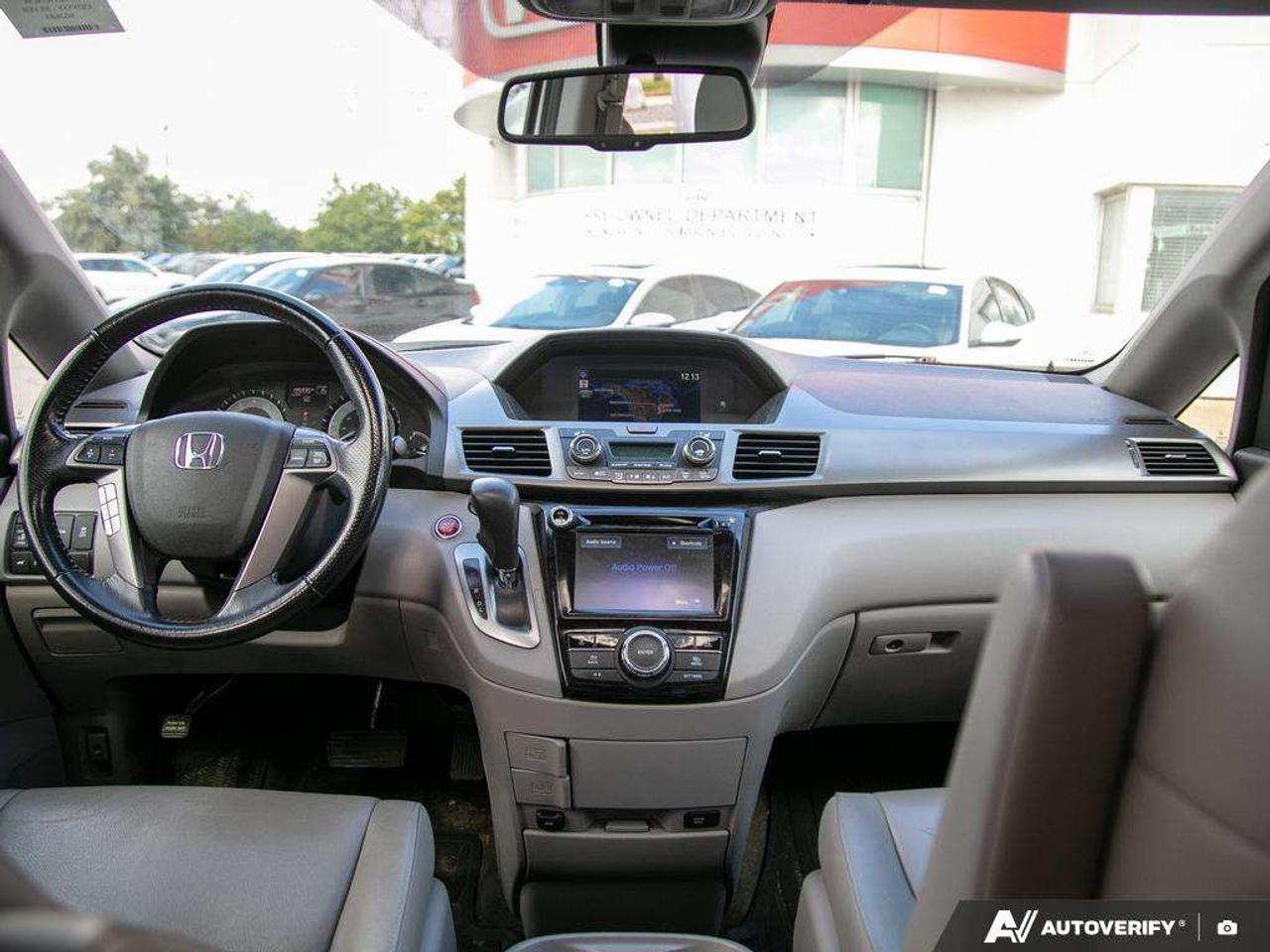 2016 Honda Odyssey EX-L Photo