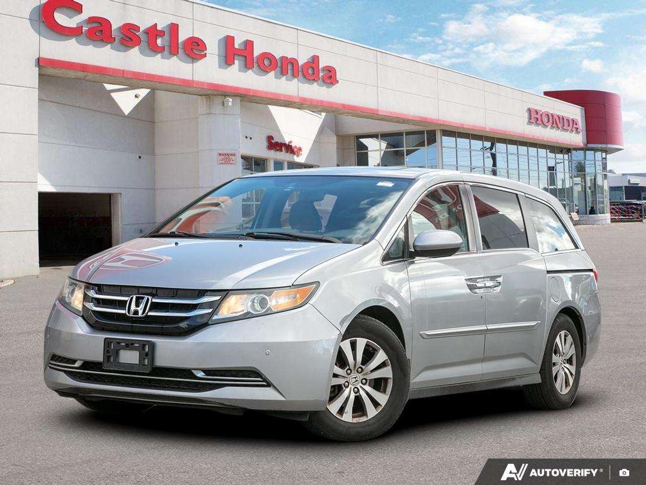 2016 Honda Odyssey EX-L Photo0