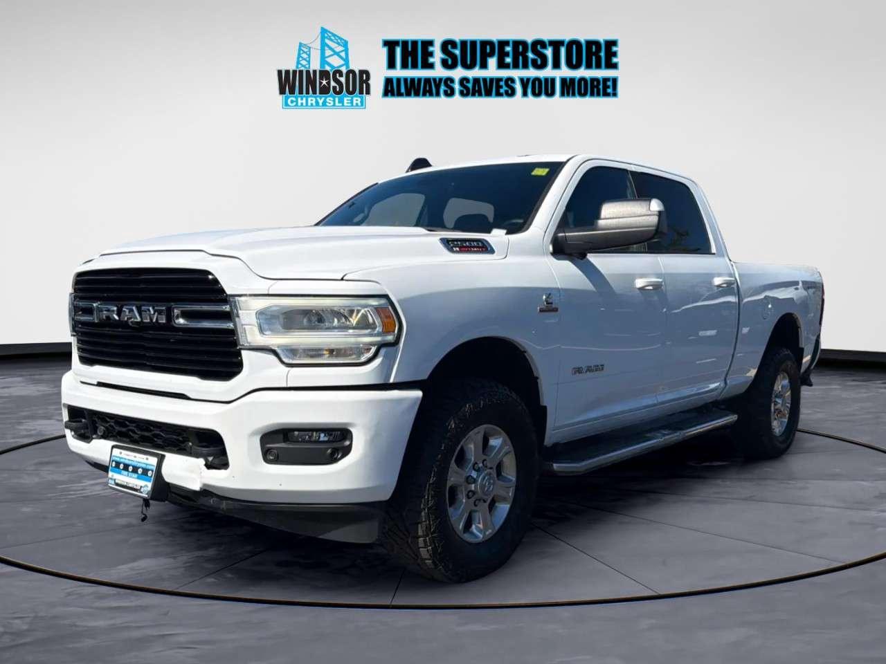 2019 RAM 2500 Big Horn 4x4 Crew Cab 6'4 Box Photo