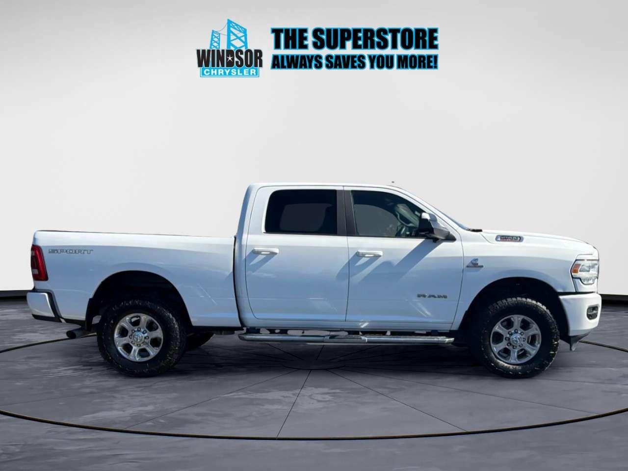 2019 RAM 2500 Big Horn 4x4 Crew Cab 6'4 Box Photo