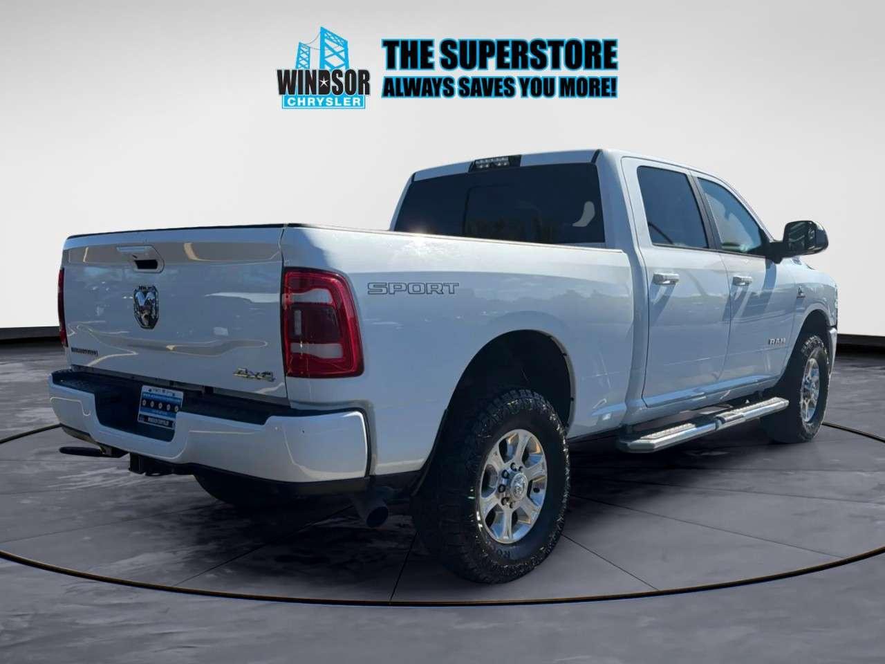 2019 RAM 2500 Big Horn 4x4 Crew Cab 6'4 Box Photo