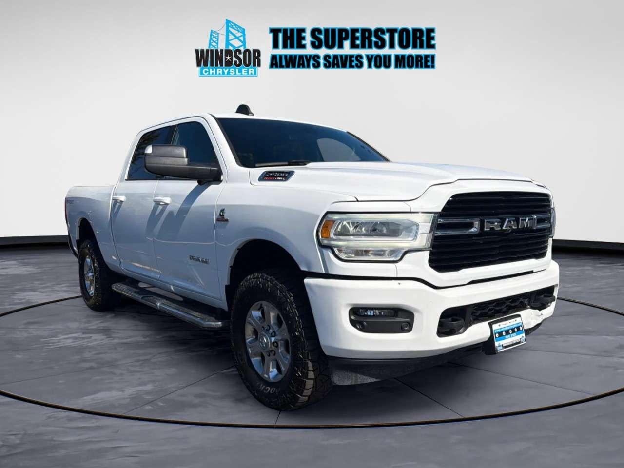 2019 RAM 2500 Big Horn 4x4 Crew Cab 6'4 Box Photo
