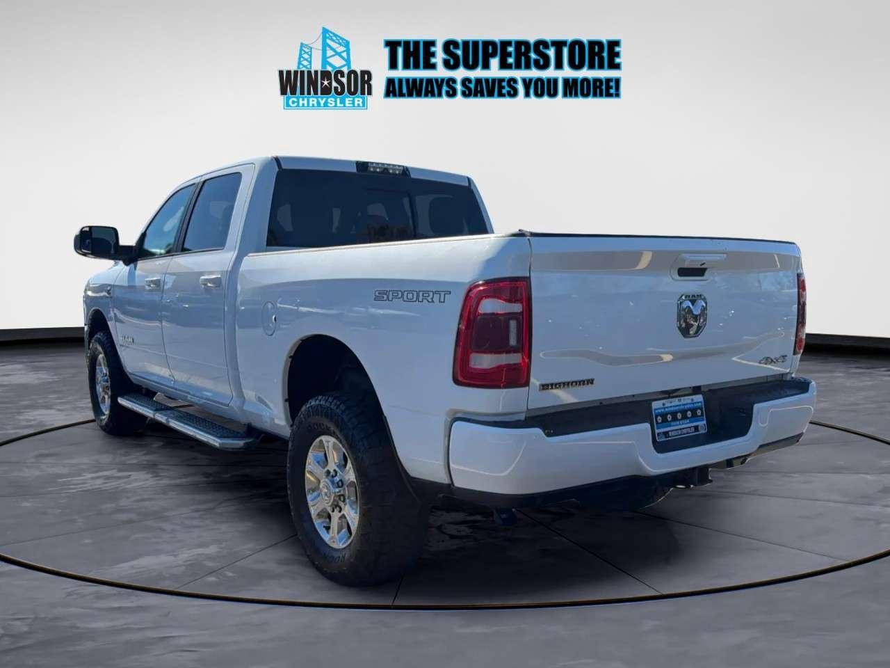 2019 RAM 2500 Big Horn 4x4 Crew Cab 6'4 Box Photo