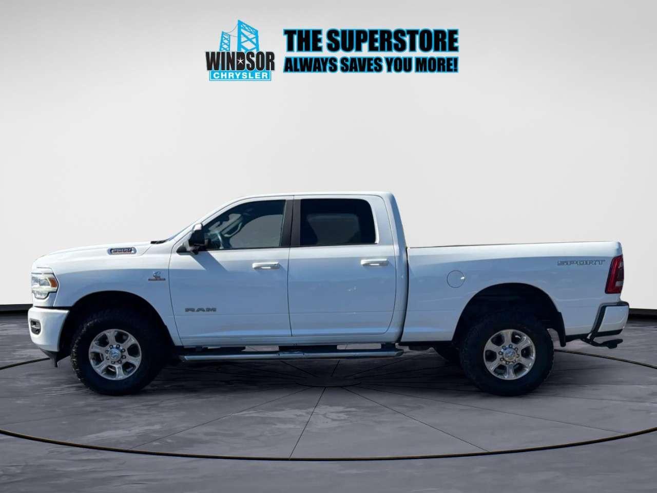 2019 RAM 2500 Big Horn 4x4 Crew Cab 6'4 Box Photo