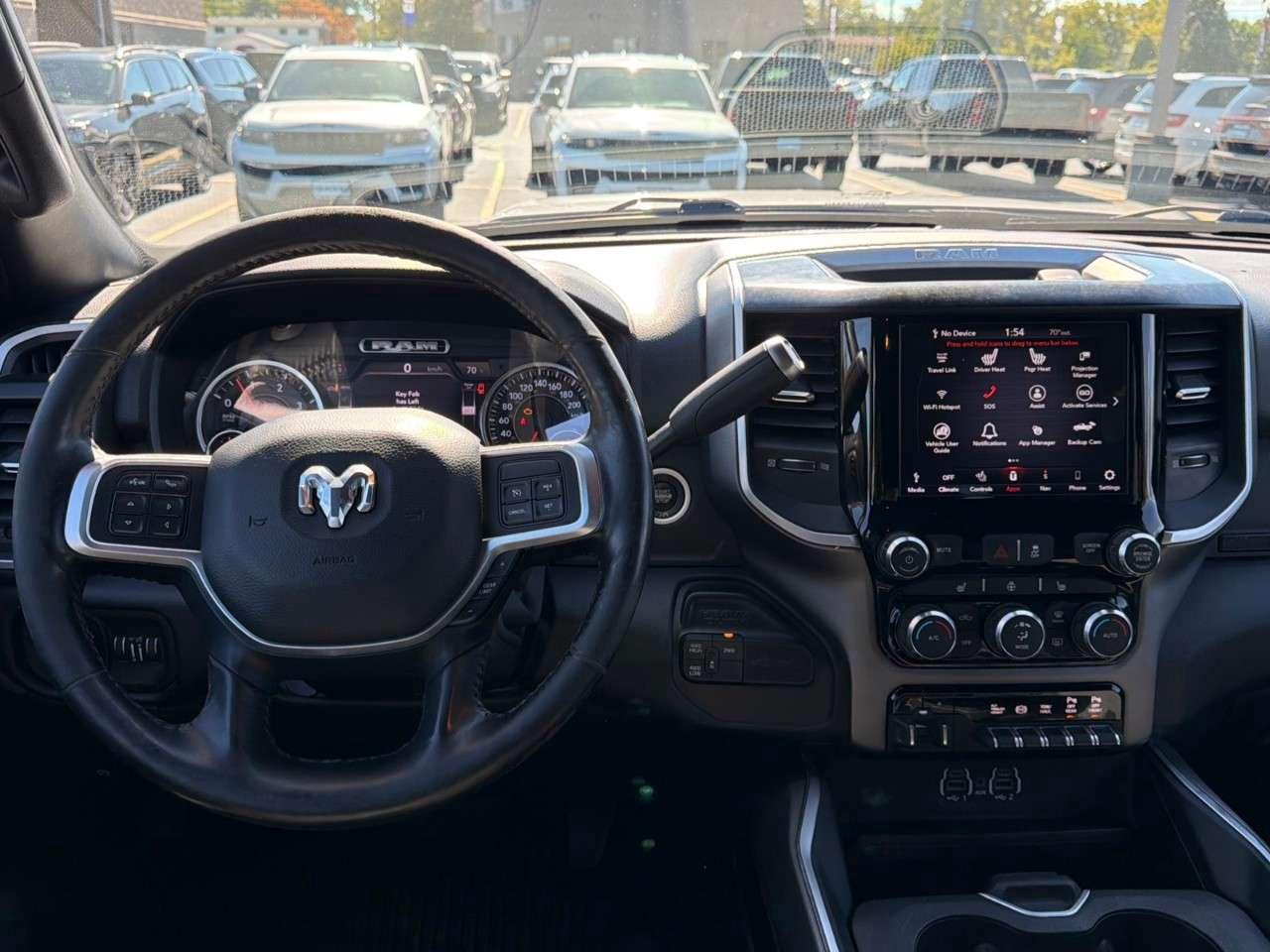 2019 RAM 2500 Big Horn 4x4 Crew Cab 6'4 Box Photo