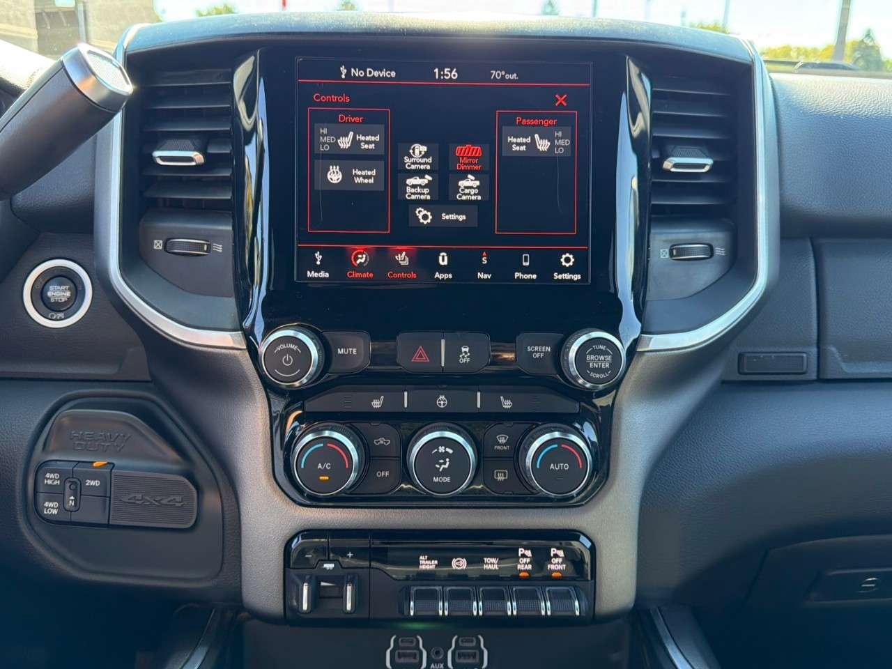 2019 RAM 2500 Big Horn 4x4 Crew Cab 6'4 Box Photo