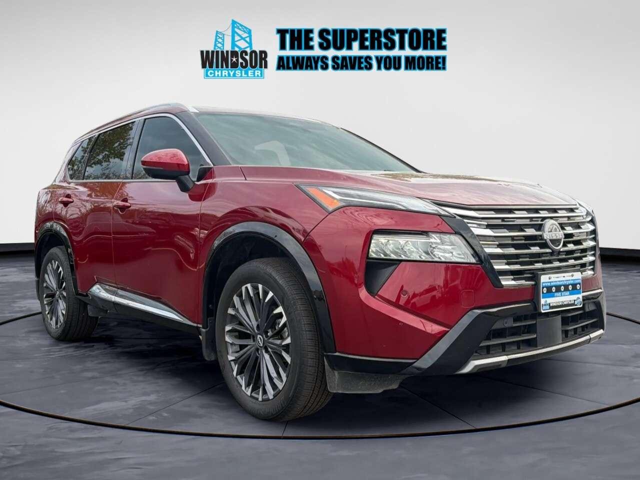 2024 Nissan Rogue AWD Platinum Photo