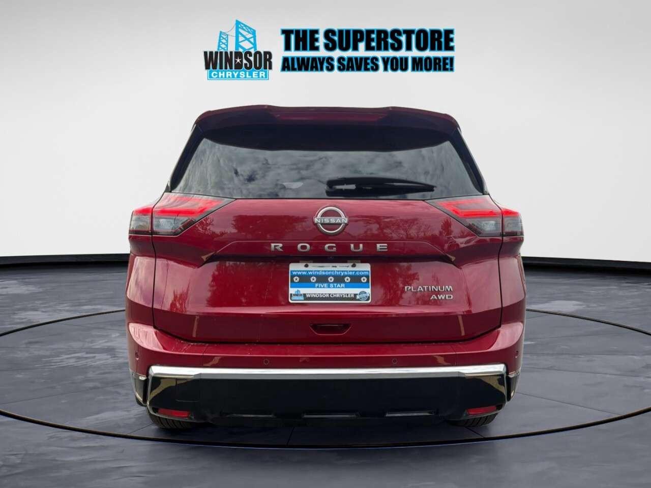 2024 Nissan Rogue AWD Platinum Photo