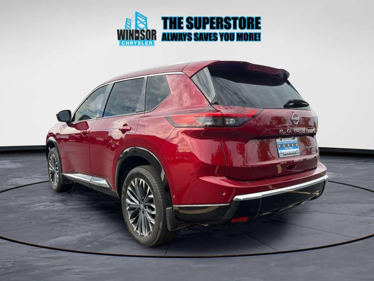 2024 Nissan Rogue AWD Platinum Photo