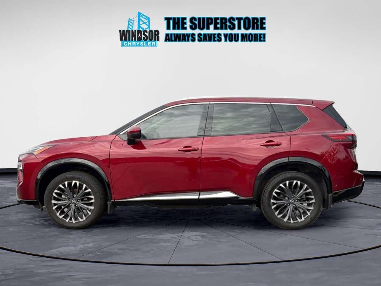 2024 Nissan Rogue AWD Platinum Photo