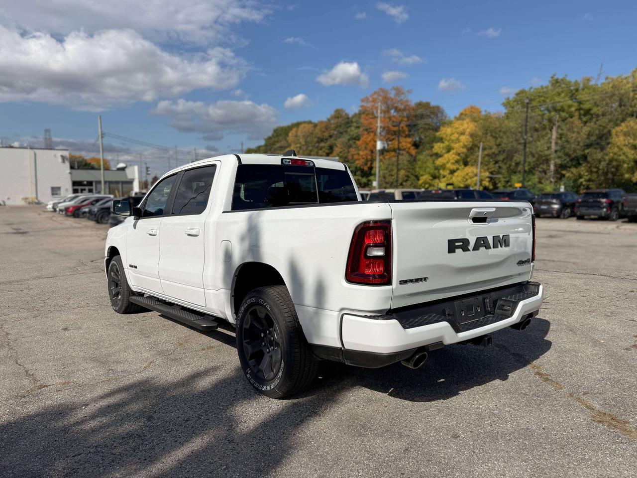 2026 RAM 1500 Sport 4x4 Crew Cab 5'7  Box Photo