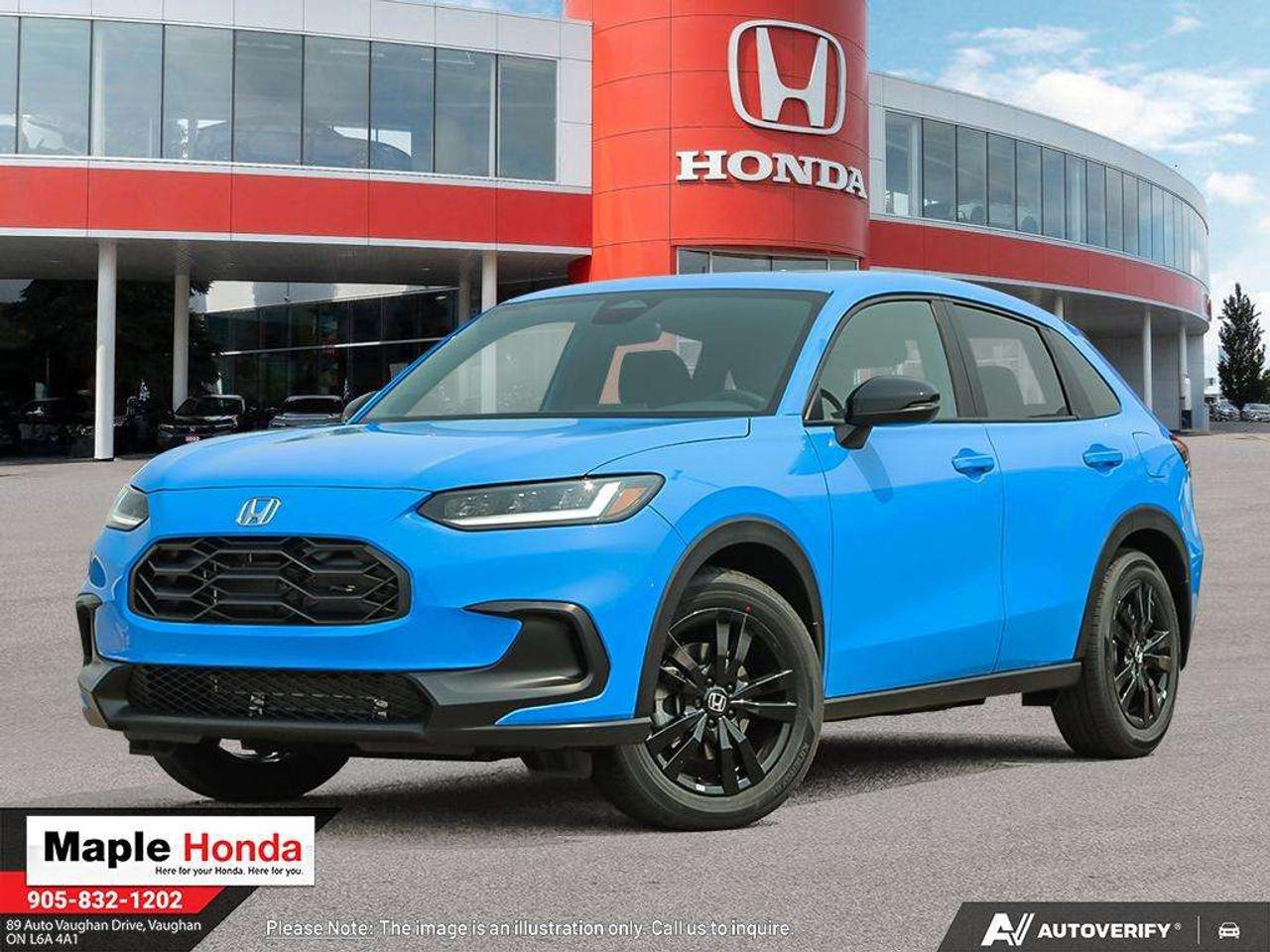 2027 Honda HR-V Sport 4WD Photo
