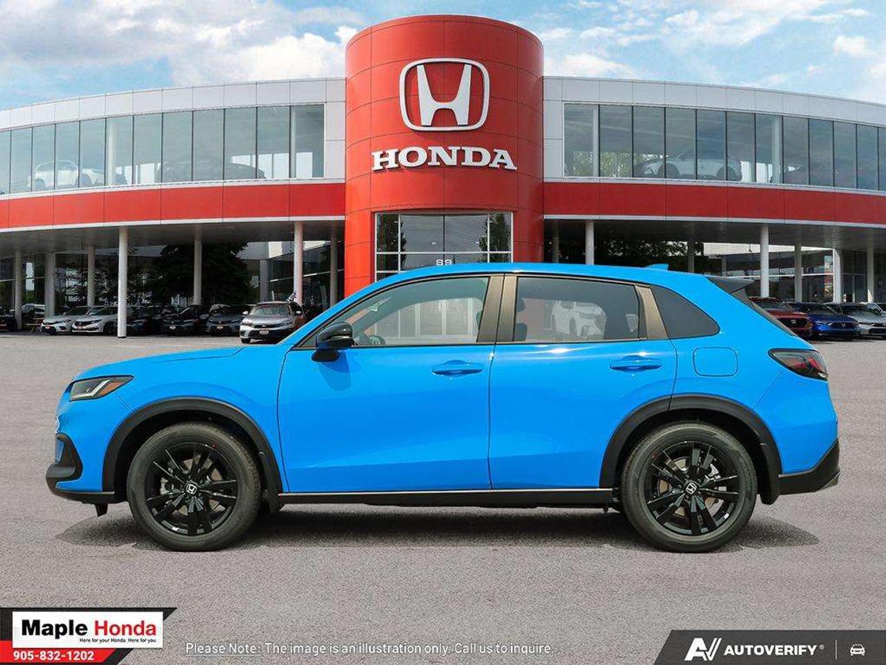 2027 Honda HR-V Sport 4WD Photo