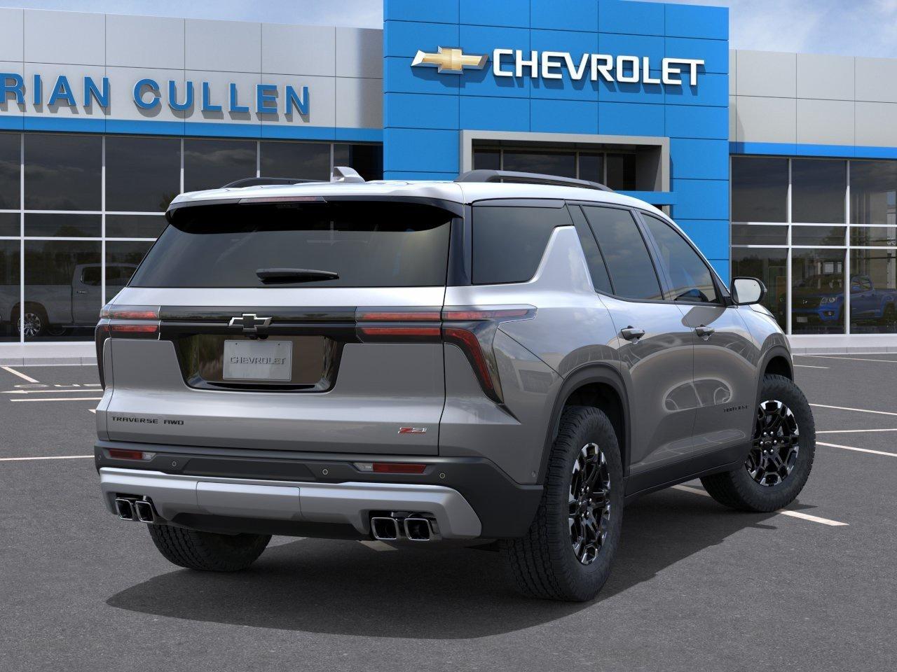 2027 Chevrolet Traverse Z71 AWD 4dr Z71 Photo3