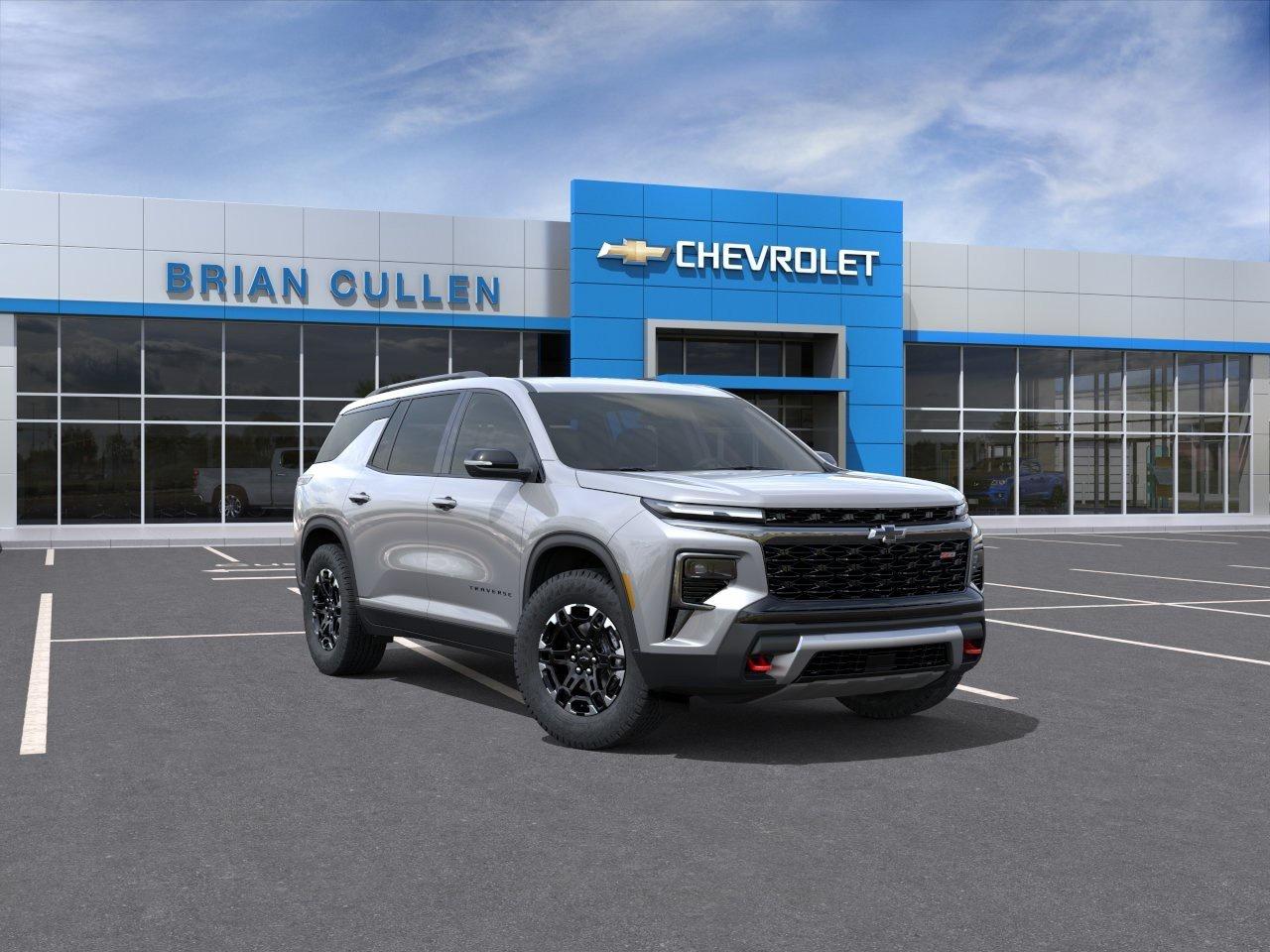 2027 Chevrolet Traverse Z71 AWD 4dr Z71 Photo0
