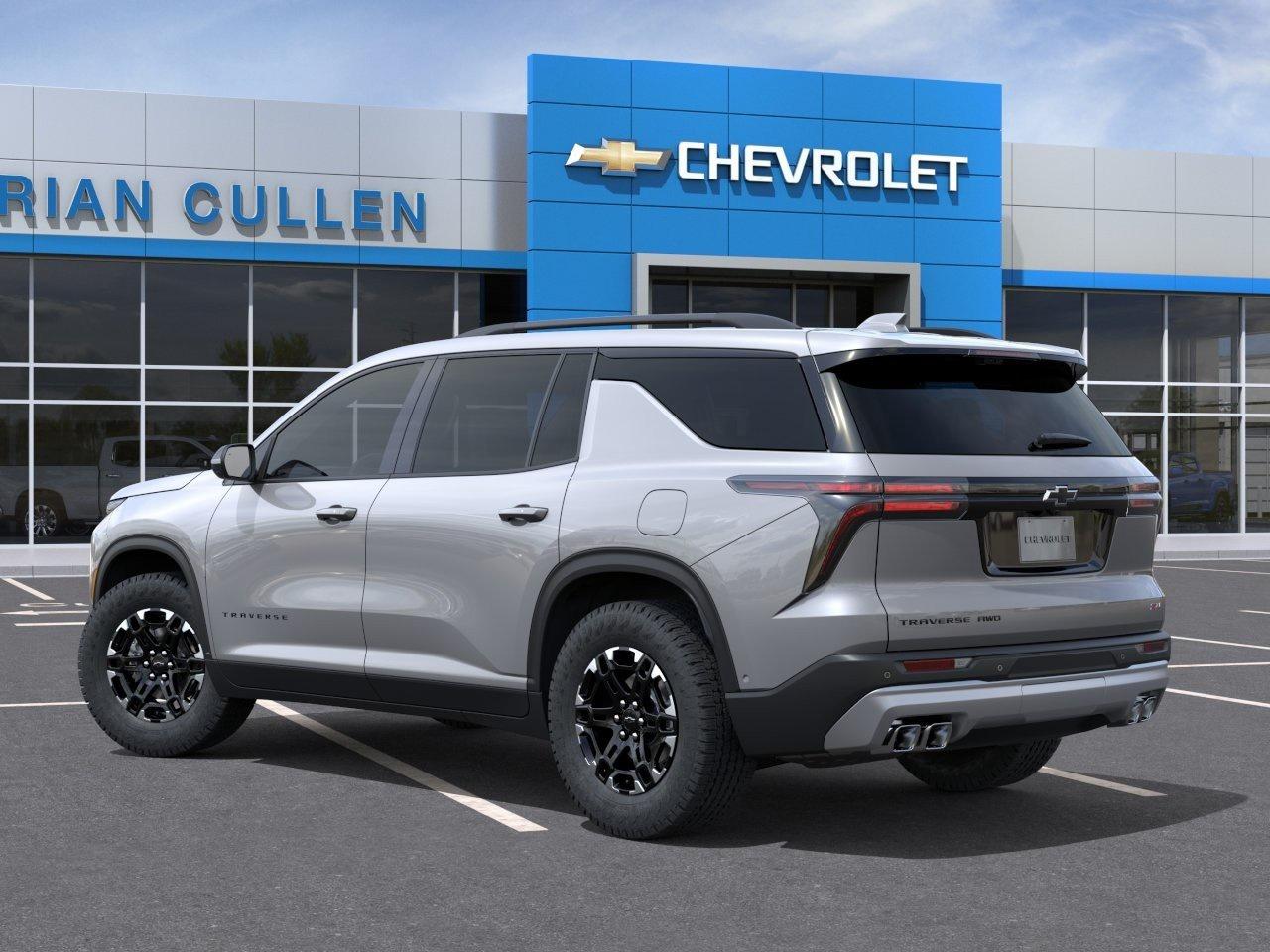 2027 Chevrolet Traverse Z71 AWD 4dr Z71 Photo