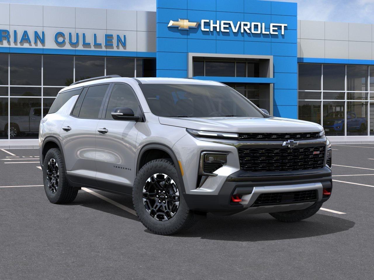 2027 Chevrolet Traverse Z71 AWD 4dr Z71 Photo