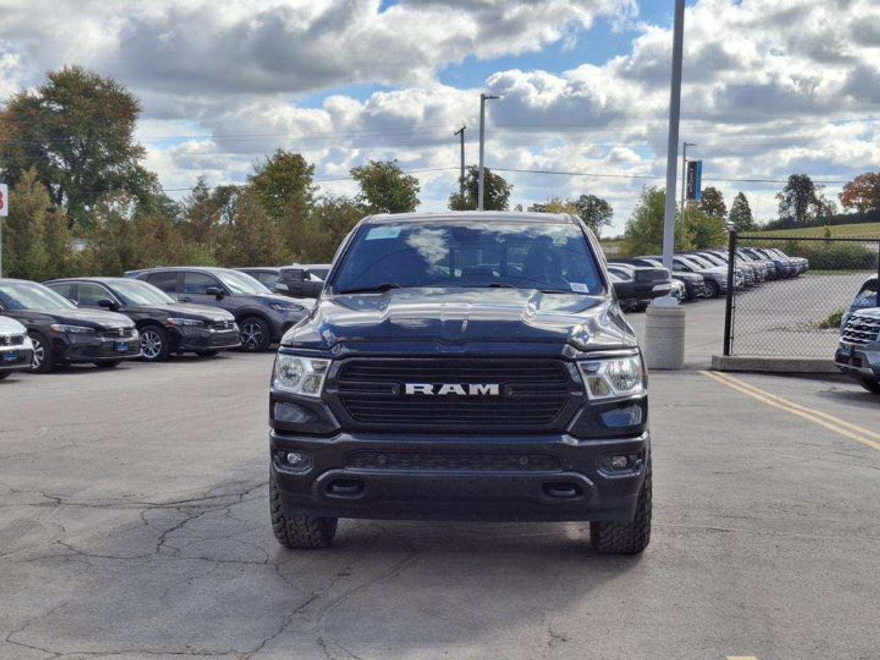 2020 RAM 1500 Big Horn Crew Cab 4x4 | 5.7L Hemi | North Edition | 20" Alloys | Android Auto + CarPlay and More ! Photo