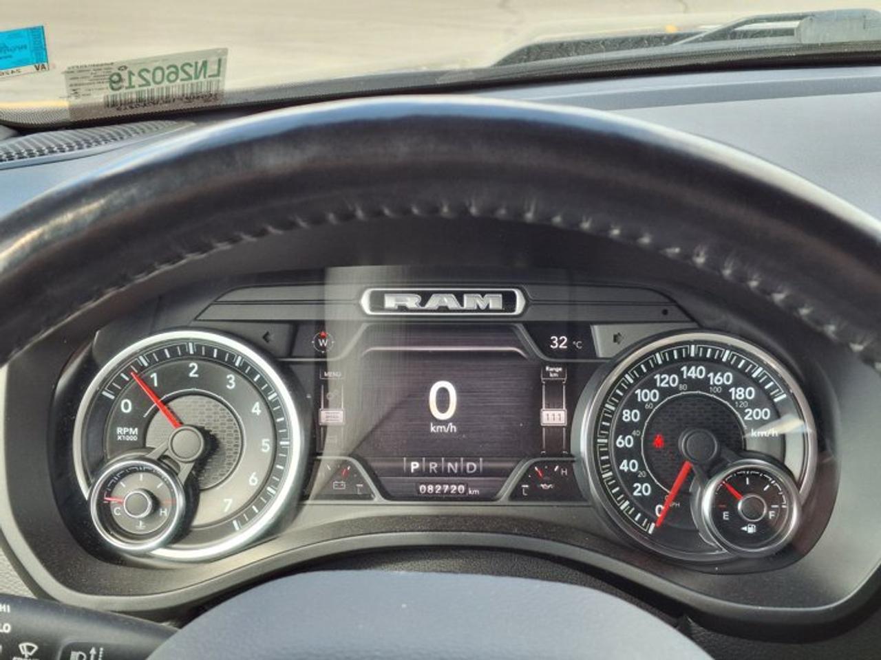 2020 RAM 1500 Big Horn Crew Cab 4x4 | 5.7L Hemi | North Edition | 20" Alloys | Android Auto + CarPlay and More ! Photo