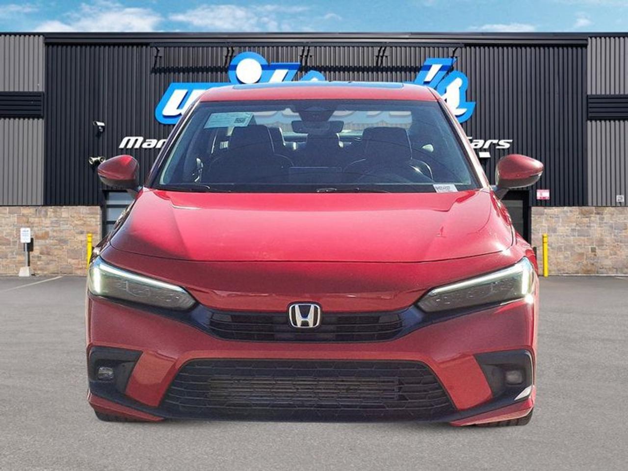 2022 Honda Civic Sedan Touring | Leather | Sunroof | Heated Seats + Steering | Adaptive Cruise | CarPlay + Android & More ! Photo