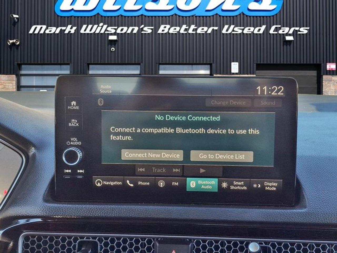 2022 Honda Civic Sedan Touring | Leather | Sunroof | Heated Seats + Steering | Adaptive Cruise | CarPlay + Android & More ! Photo