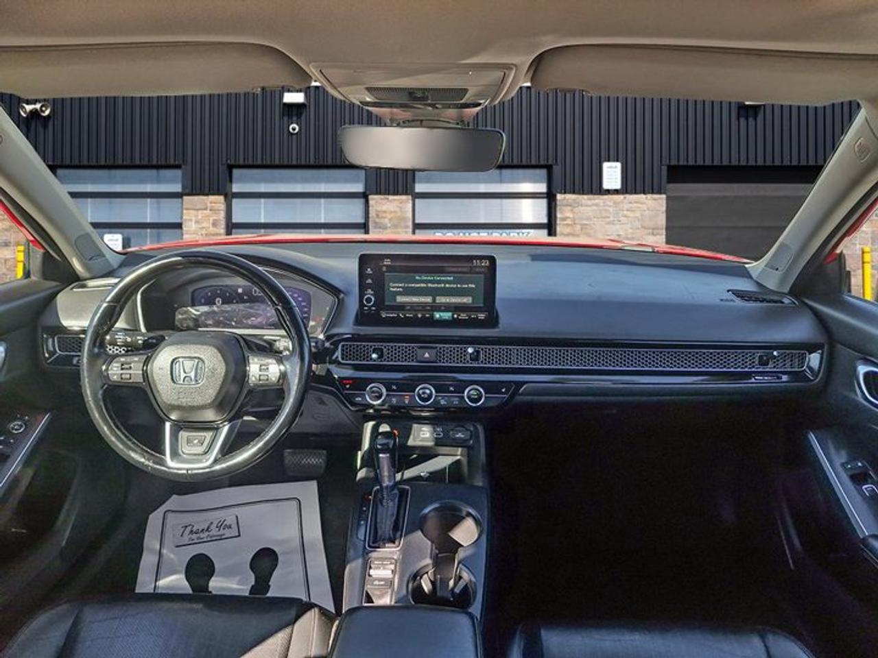 2022 Honda Civic Sedan Touring | Leather | Sunroof | Heated Seats + Steering | Adaptive Cruise | CarPlay + Android & More ! Photo