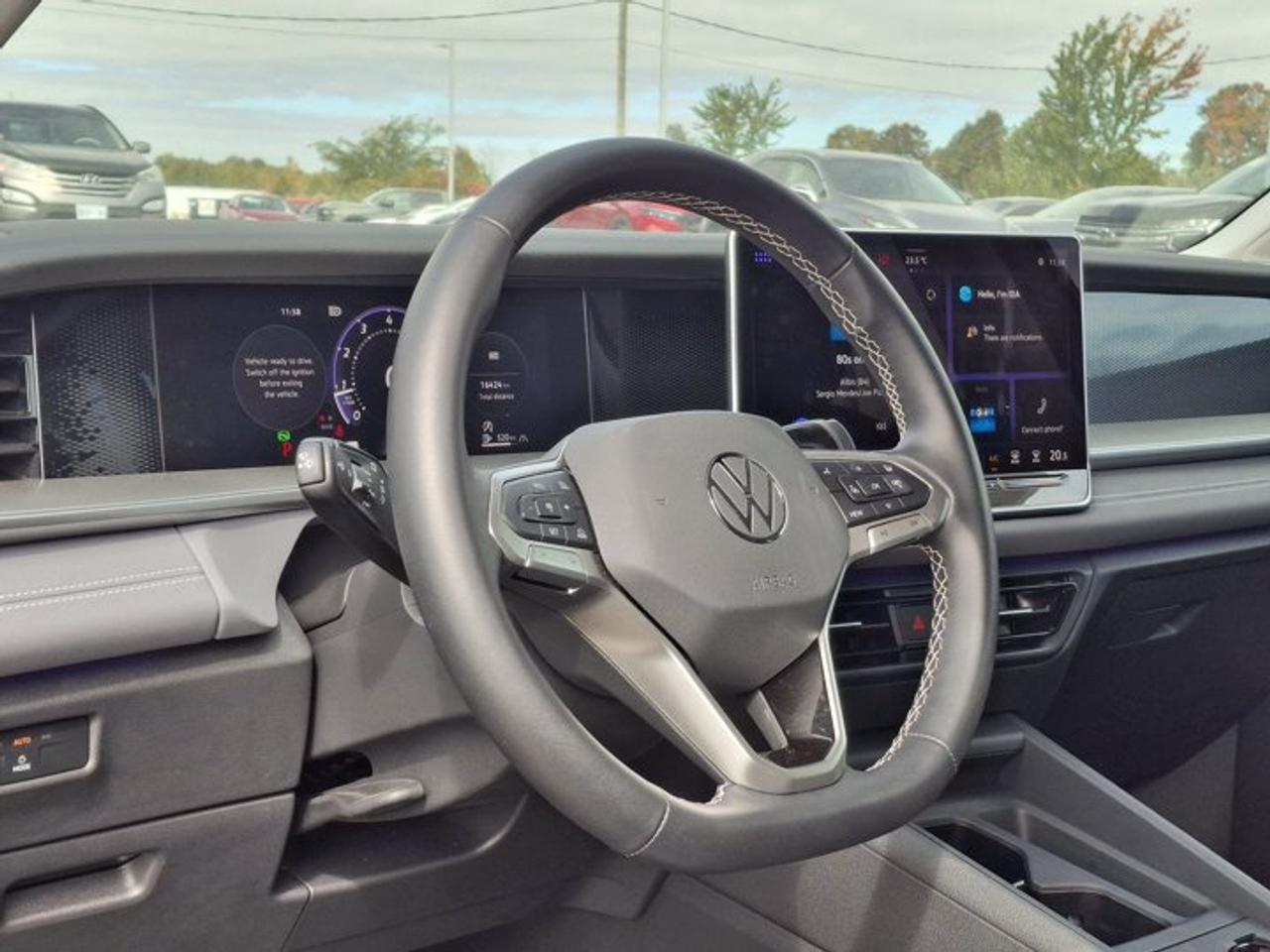 2026 Volkswagen Tiguan Comfortline 4Motion | Leatherette | Heated Seats + Steering | Remote Start | and More ! Photo