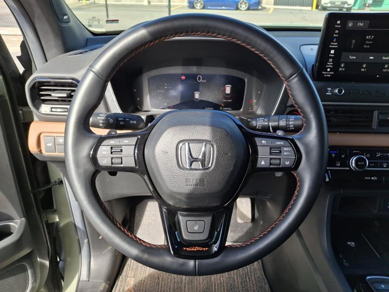 2026 Honda Passport TrailSport Touring | Leather | Sunroof | Roof Carrier | BOSE Audio | Heated + Vented Seats | 360 Cam Photo