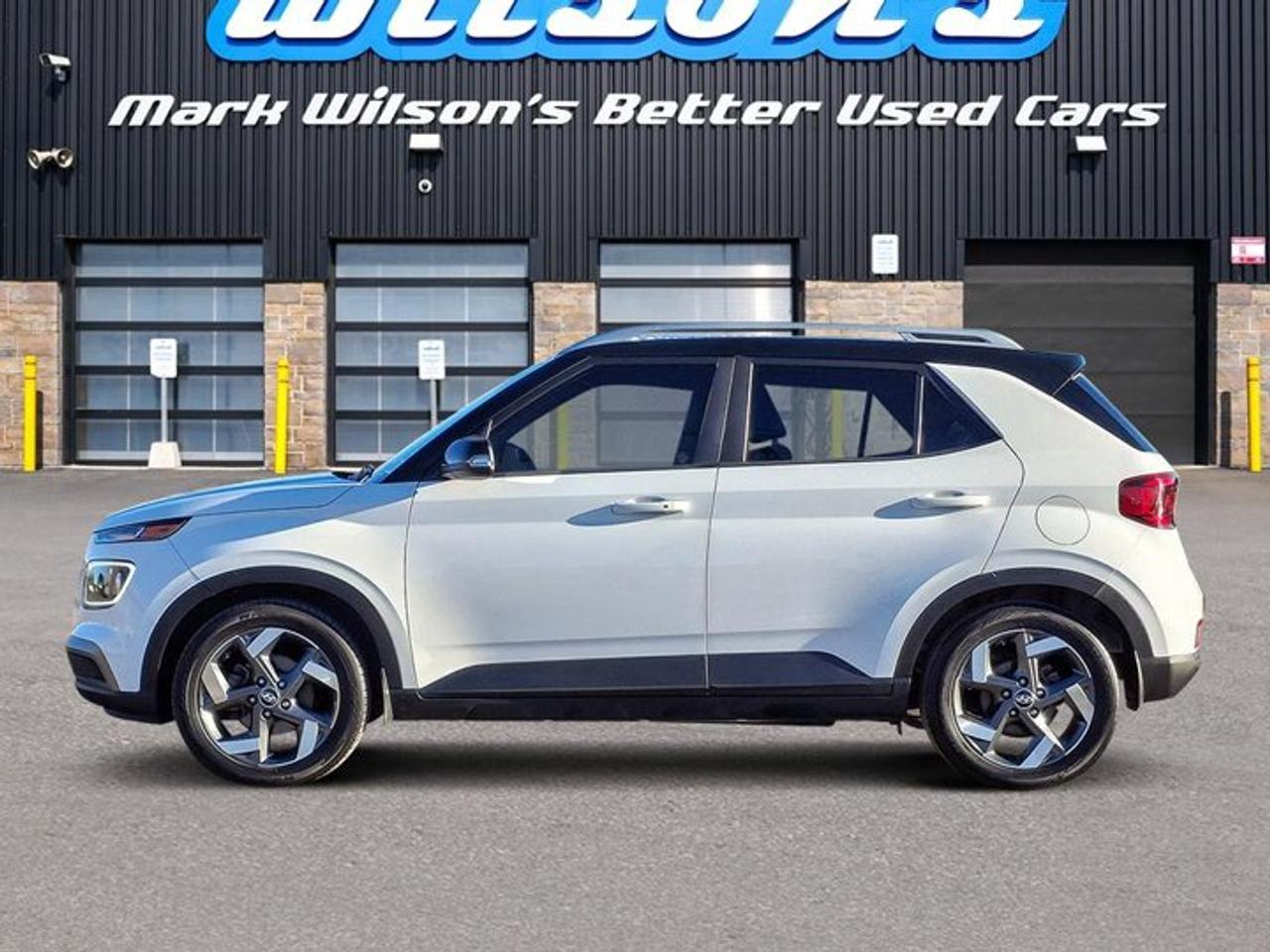 2020 Hyundai Venue Ultimate | Two Tone | Sunroof | Navi | Heated Seats + Steering | CarPlay + Android Auto | and More ! Photo