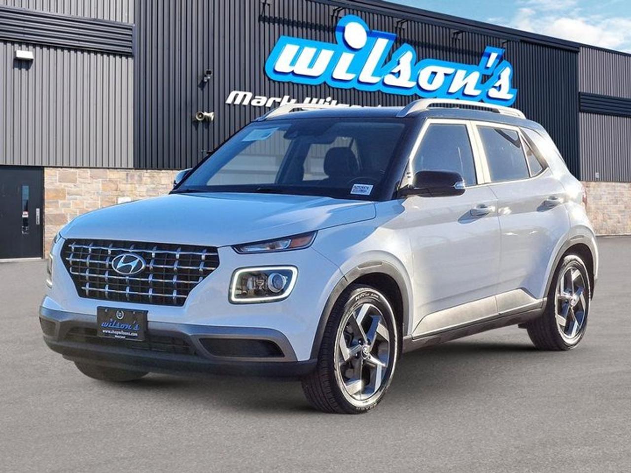 2020 Hyundai Venue Ultimate | Two Tone | Sunroof | Navi | Heated Seats + Steering | CarPlay + Android Auto | and More ! Photo5