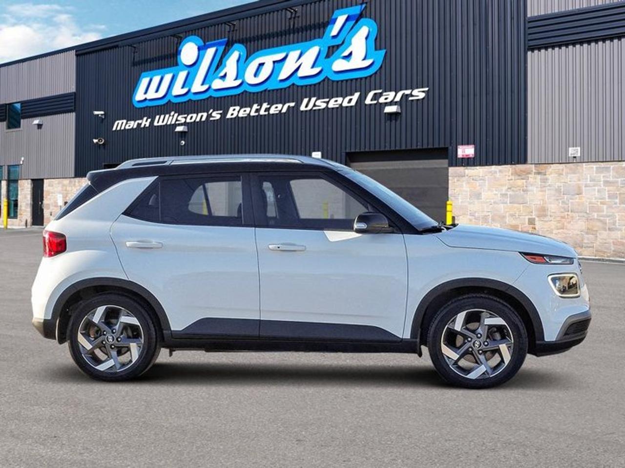 2020 Hyundai Venue Ultimate | Two Tone | Sunroof | Navi | Heated Seats + Steering | CarPlay + Android Auto | and More ! Photo