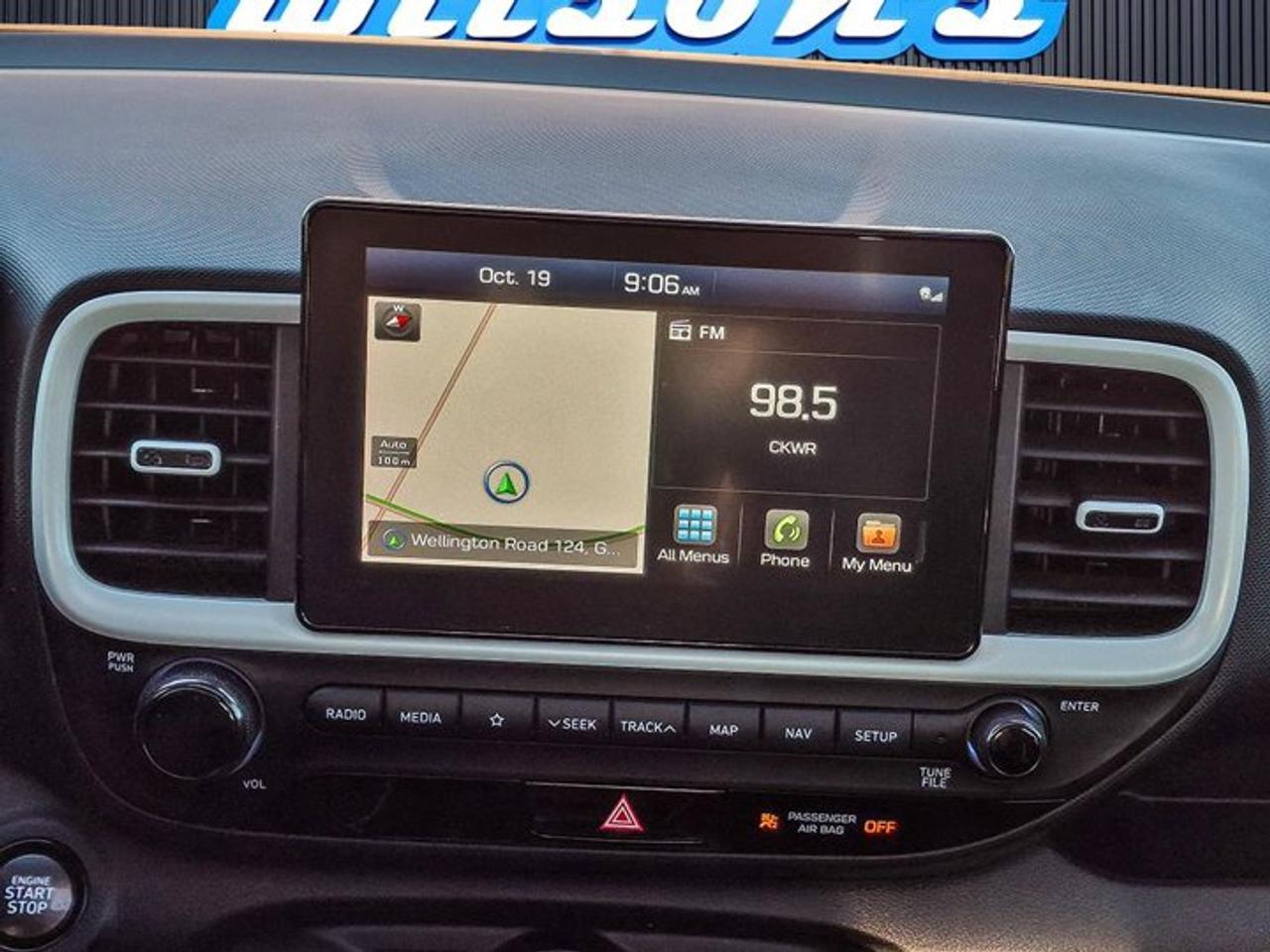 2020 Hyundai Venue Ultimate | Two Tone | Sunroof | Navi | Heated Seats + Steering | CarPlay + Android Auto | and More ! Photo