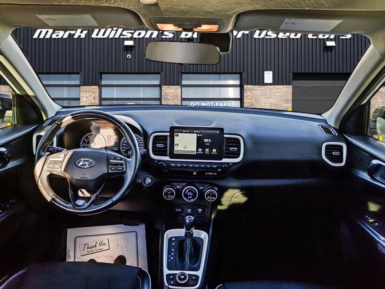 2020 Hyundai Venue Ultimate | Two Tone | Sunroof | Navi | Heated Seats + Steering | CarPlay + Android Auto | and More ! Photo