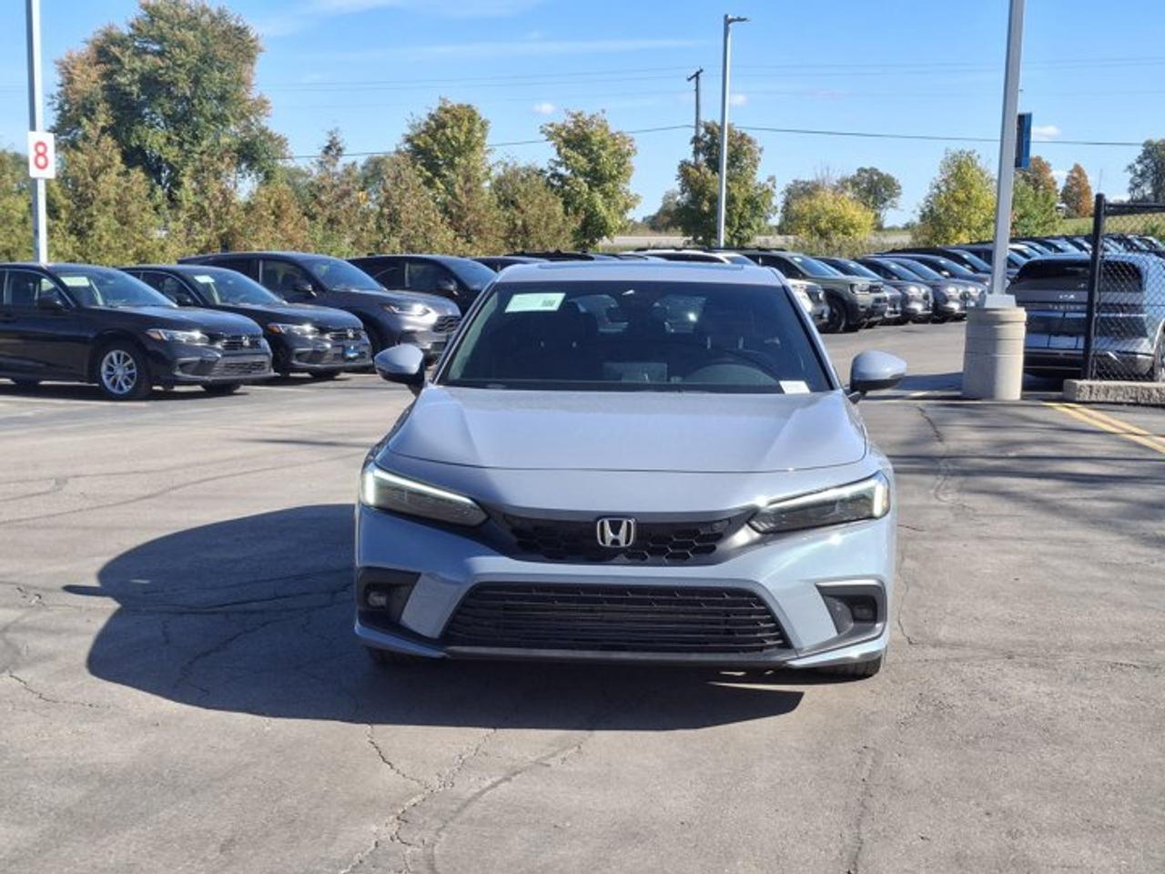 2022 Honda Civic Hatchback Sport Touring | 6-Speed Manual | Leather | Sunroof | Nav | Power Seat | Adaptive Cruise | and More ! Photo