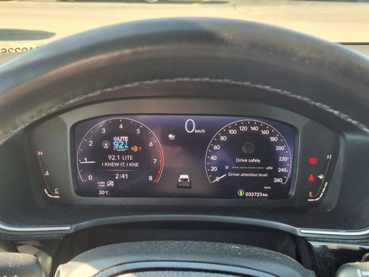 2022 Honda Civic Hatchback Sport Touring | 6-Speed Manual | Leather | Sunroof | Nav | Power Seat | Adaptive Cruise | and More ! Photo