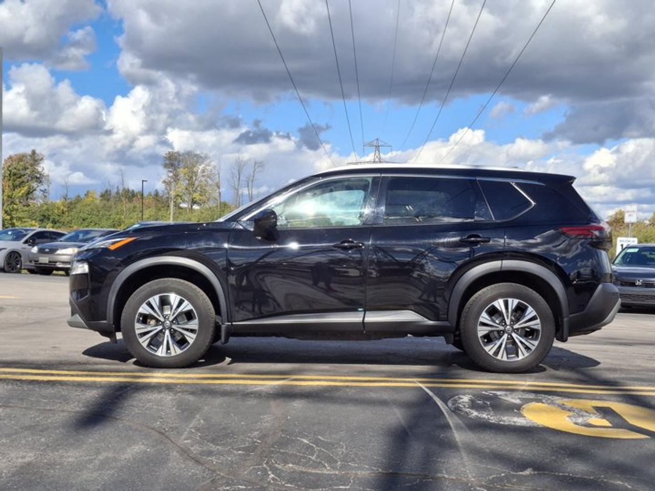 2021 Nissan Rogue SV Premium AWD | Leather | Sunroof | 360 Camera | CarPlay + Android | and More ! Photo5