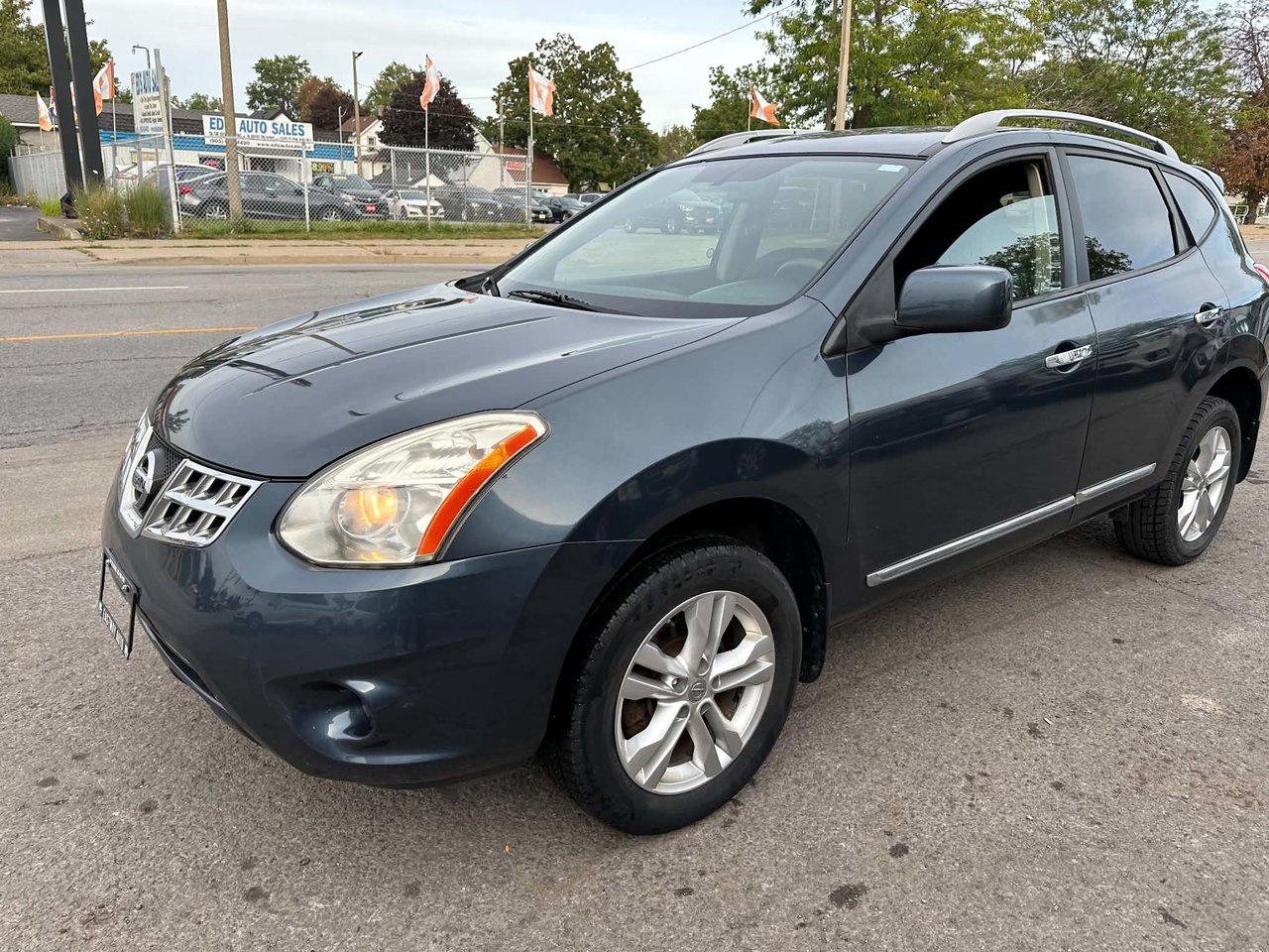 2013 Nissan Rogue SV - Photo #8