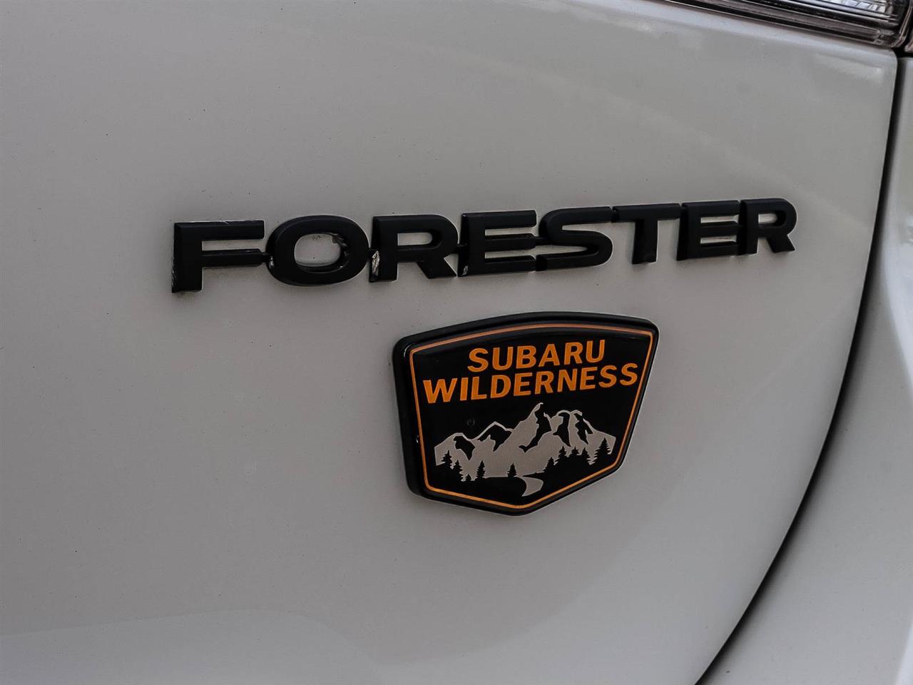 2022 Subaru Forester WILDERNESS Photo