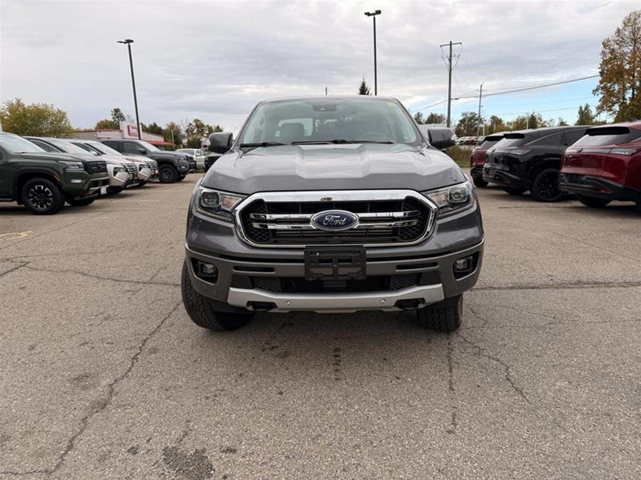 2023 Ford Ranger 4x4 Supercrew Lariat 126"" WB Photo1