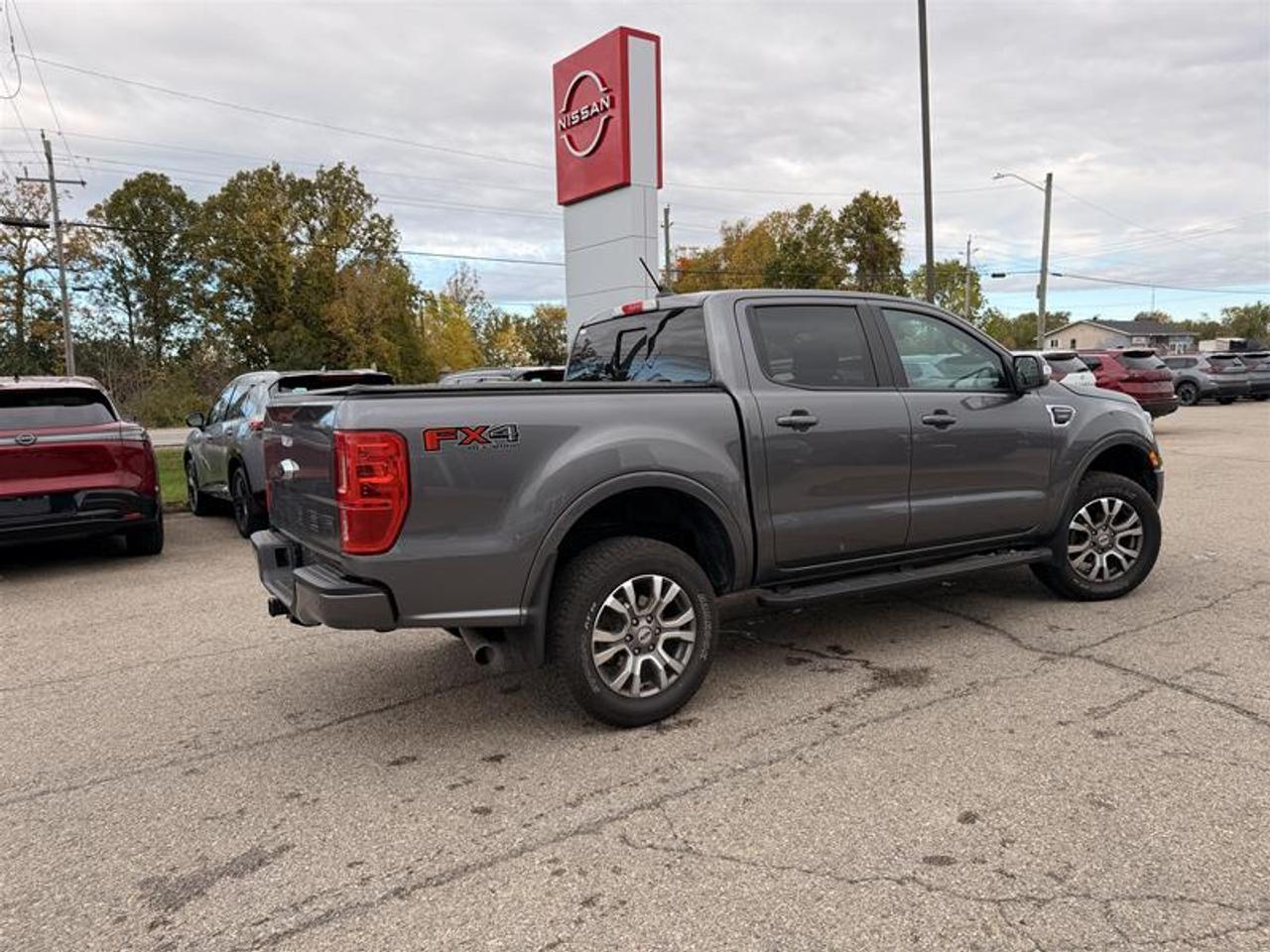 2023 Ford Ranger 4x4 Supercrew Lariat 126"" WB Photo4