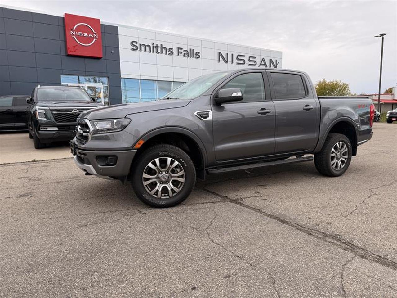 2023 Ford Ranger 4x4 Supercrew Lariat 126"" WB Photo0