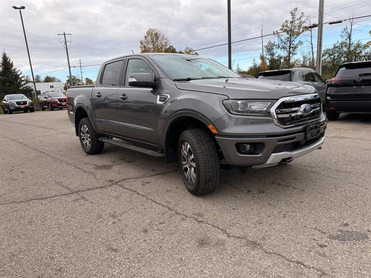 2023 Ford Ranger 4x4 Supercrew Lariat 126"" WB Photo2