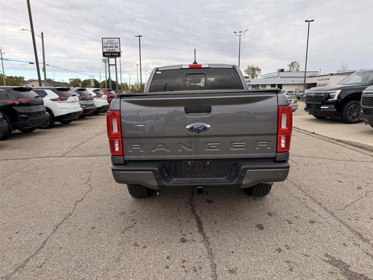 2023 Ford Ranger 4x4 Supercrew Lariat 126"" WB Photo