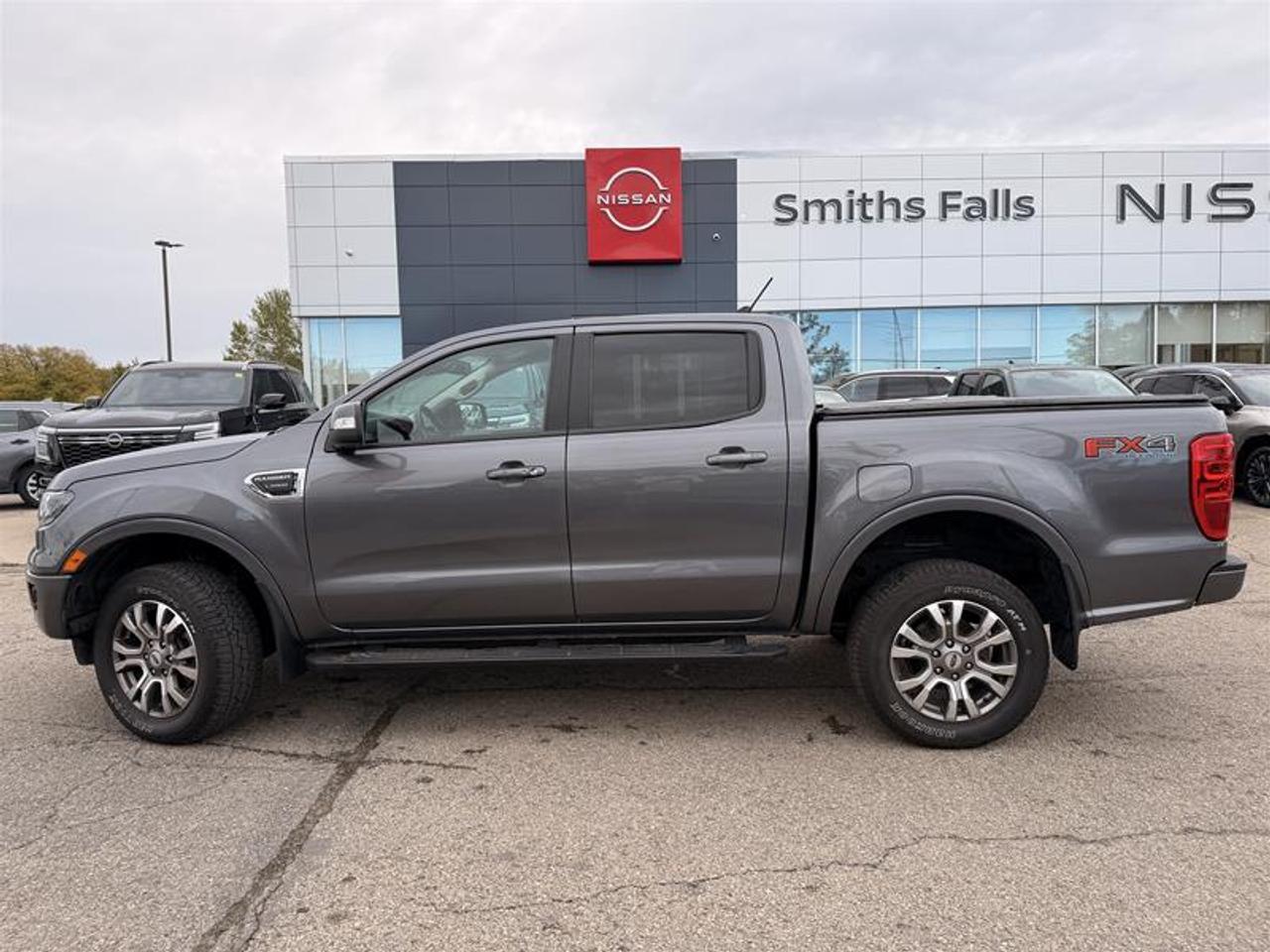2023 Ford Ranger 4x4 Supercrew Lariat 126"" WB Photo