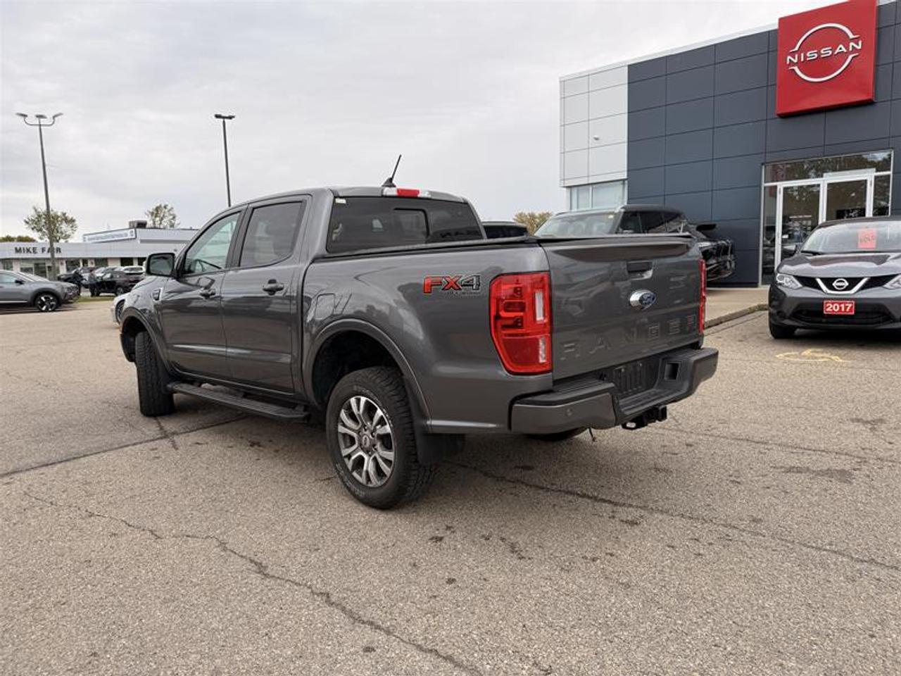 2023 Ford Ranger 4x4 Supercrew Lariat 126"" WB Photo